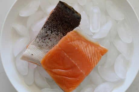Tasmania Salmon - 4 x 200g Skin On Fillets - $26 for 800g