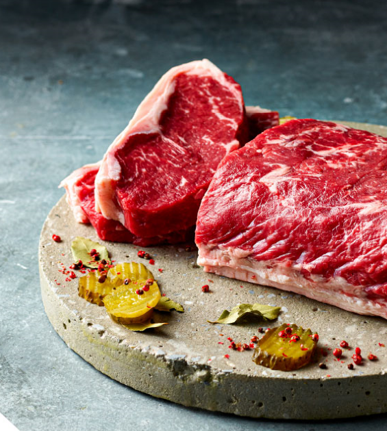 Oakey Black Angus Reserve Grain Fed Rib Fillet - 2 x 300g Steaks - $30 ...